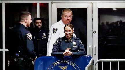 'Don't Make Any Faces!' Trump Trial Court Officer Draws Laughs With Instructions To Reporters and Spectators