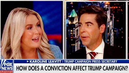Jesse Watters Primetime-Fox Host Straight-Up Asks Trump National Spox 'Will There Be Any Revenge_' On Prosecutors If Trump Wins-2024-05-29