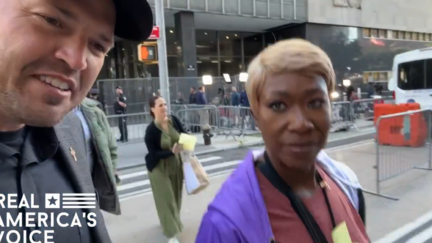 MAGA guy and Joy Reid