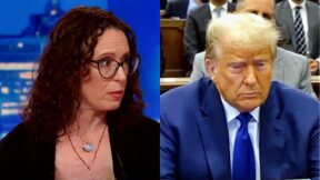 Maggie Haberman Says Trump Pals Admit To Her Trump Has Been Sleeping In Court — But Points Out 'It's Not ALWAYS Sleeping'-2024-05-01