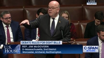 Jim McGovern on House floor