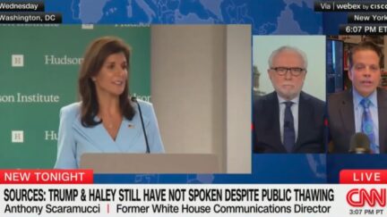 The Mooch rips Nikki Haley