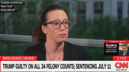 Maggie Haberman describes Trump's reaction to verdict