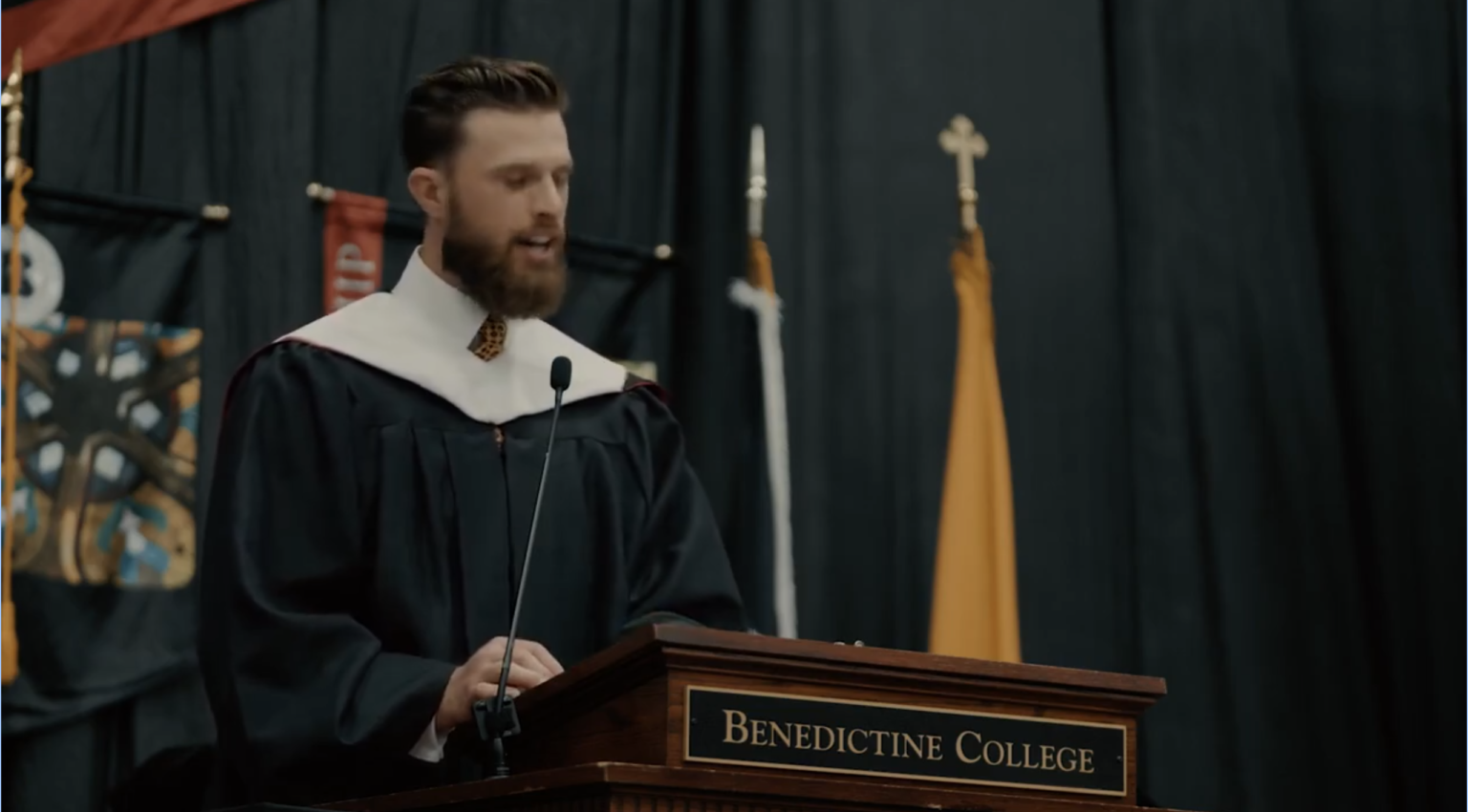 Harrison Butker Slams Biden in College Graduation Speech