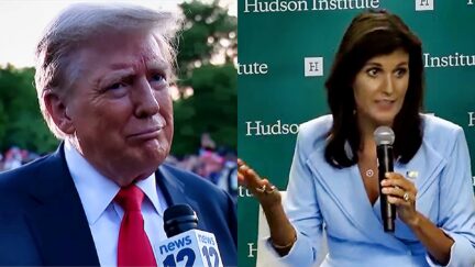 'She Will Be On Our Team' Trump Makes Nice About Former 'Birdbrain' Nikki Haley After 'Nasty' Campaign Destroying Each Other