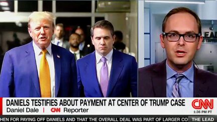 'There Was A Lot There!' CNN's Daniel Dale Goes After Trump's Post-Stormy Daniels Courthouse Rant