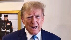 Trump Rants Into The Dead of Night To 'Fight Anti-White Racism' In Social Media Blizzard