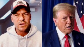 'Trying To Do Violence To The Foreigner!' Reacher Star Alan Ritchson Rips Hateful Poltics On Heels Of Searing Anti-Trump Rant