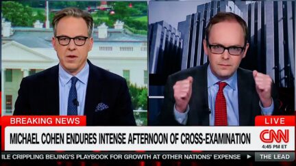 'Unless My Ears Deceive Me'_ Jake Tapper Interrupts Daniel Dale Fact-Check Of Trump Courthouse Rant To Drill Down On Whopper-2024-05-14