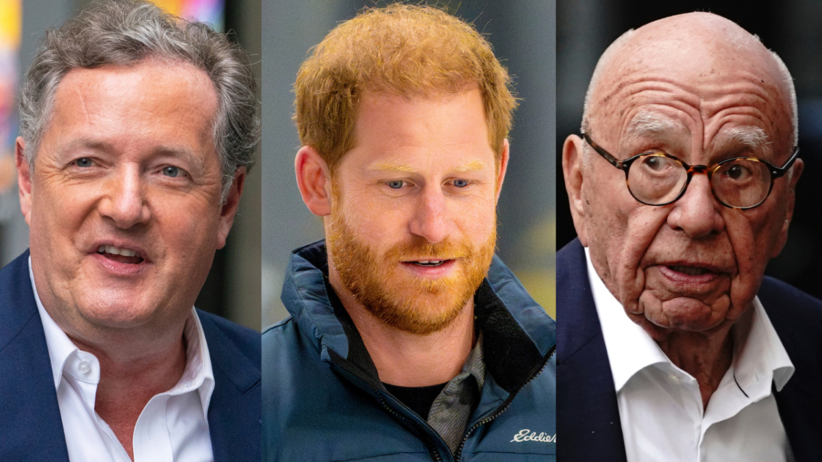 Judge Blocks Prince Harry’s Claims Against ‘Trophy Targets’ Rupert