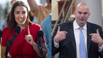 AOC Blasts John Fetterman