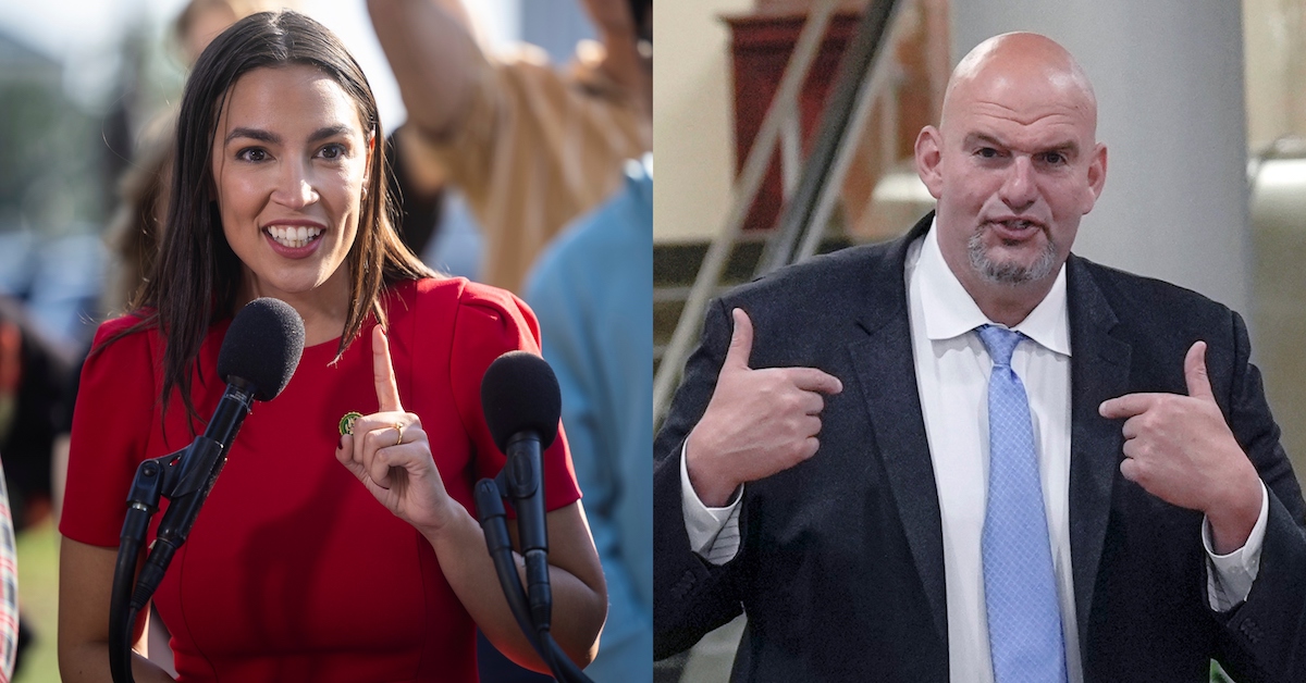 AOC Blasts John Fetterman
