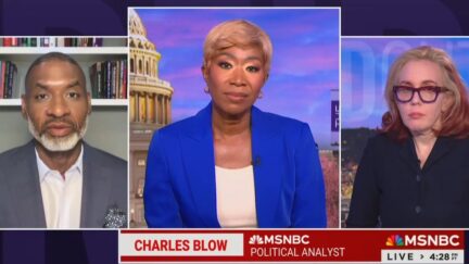 Charles Blow Says Trump's Bronx Rally Was 'Signal' to White Voters