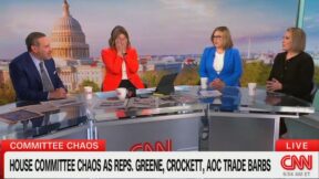 CNN Panel Floored By House Fight