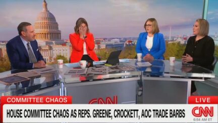 CNN Panel Floored By House Fight