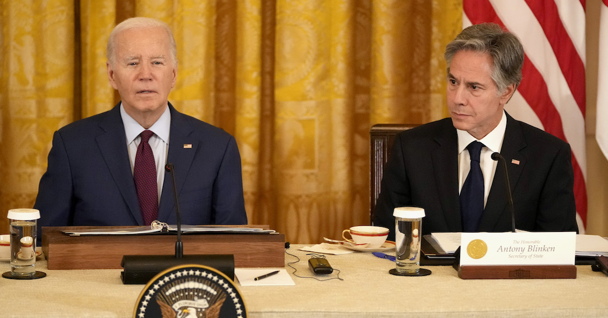 Biden, Blinken Reject ICC Arrest Warrants for Israel Officials