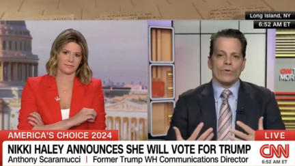 Scaramucci Says Biden 'Afraid' to Ask Him for Help