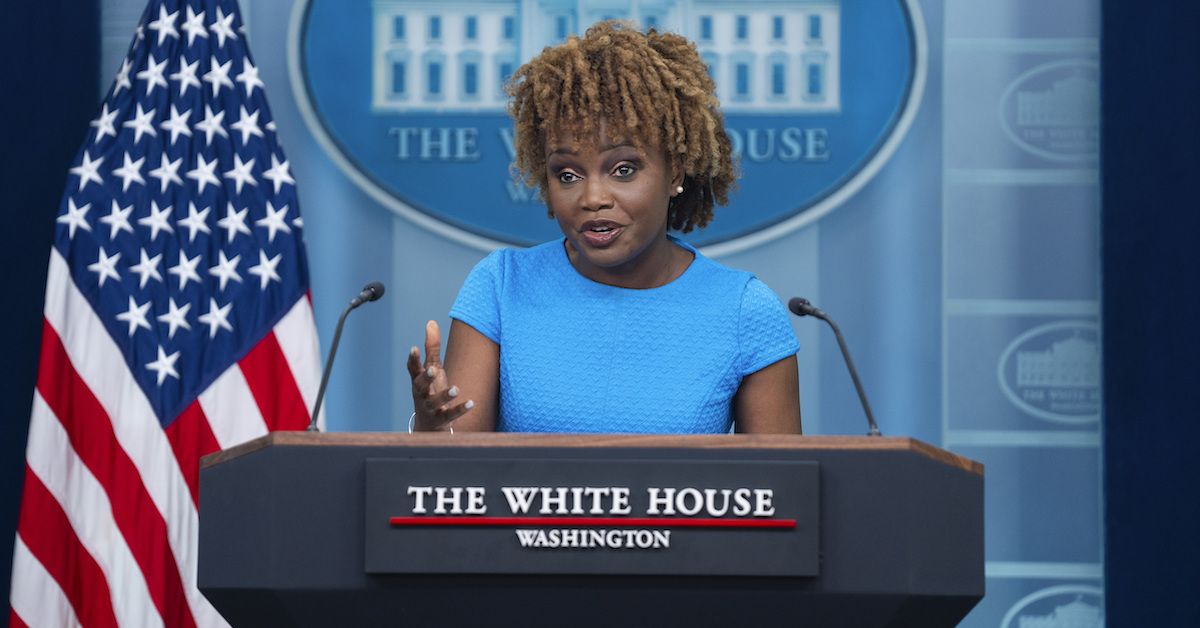 Karine Jean-Pierre Pressed on Biden Calling Japan 'Xenophobic'