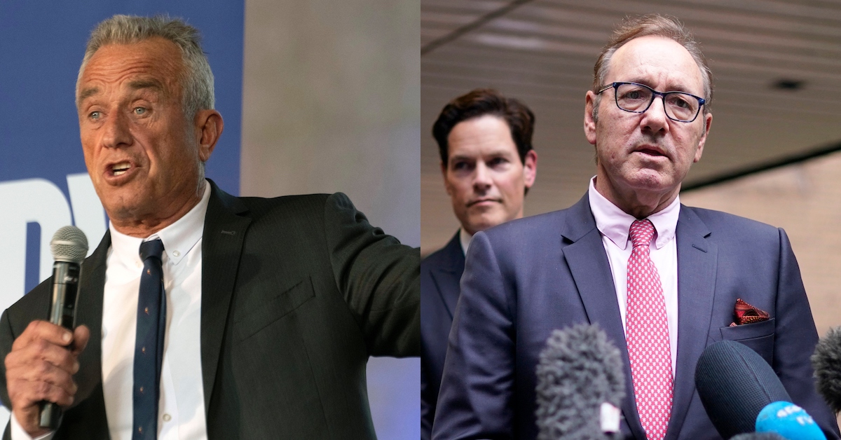 Kevin Spacey Endorses RFK Jr.