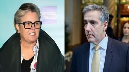 Michael Cohen Has Been Texting Rosie O'Donnell Amid Testimony
