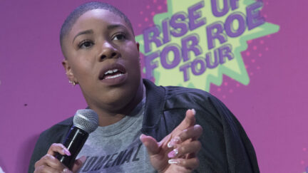 Symone Sanders Blasts 'Absurd' Israel Opinions From White House Staff
