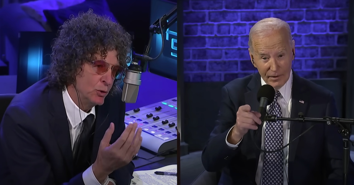 Howard Stern Slaps Back at Critics of Biden Interview