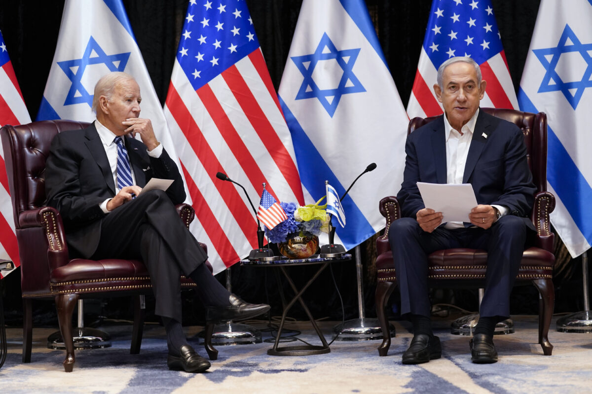 Biden Implies Netanyahu Is Prolonging Israel-Hamas War For His Own Political Gain