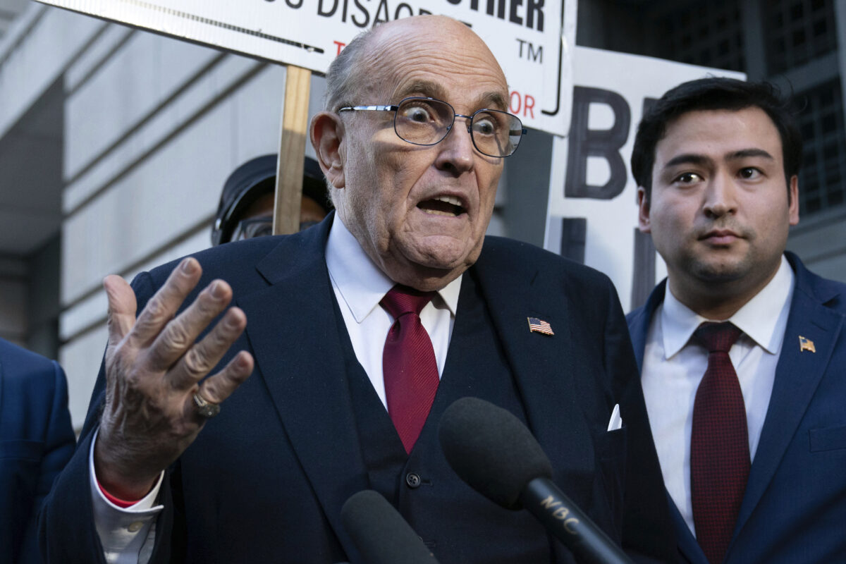 JUST IN: Rudy Giuliani Disbarred in New York