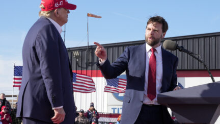 Trump and J.D. Vance