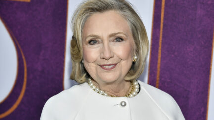 Hillary Clinton attends the 