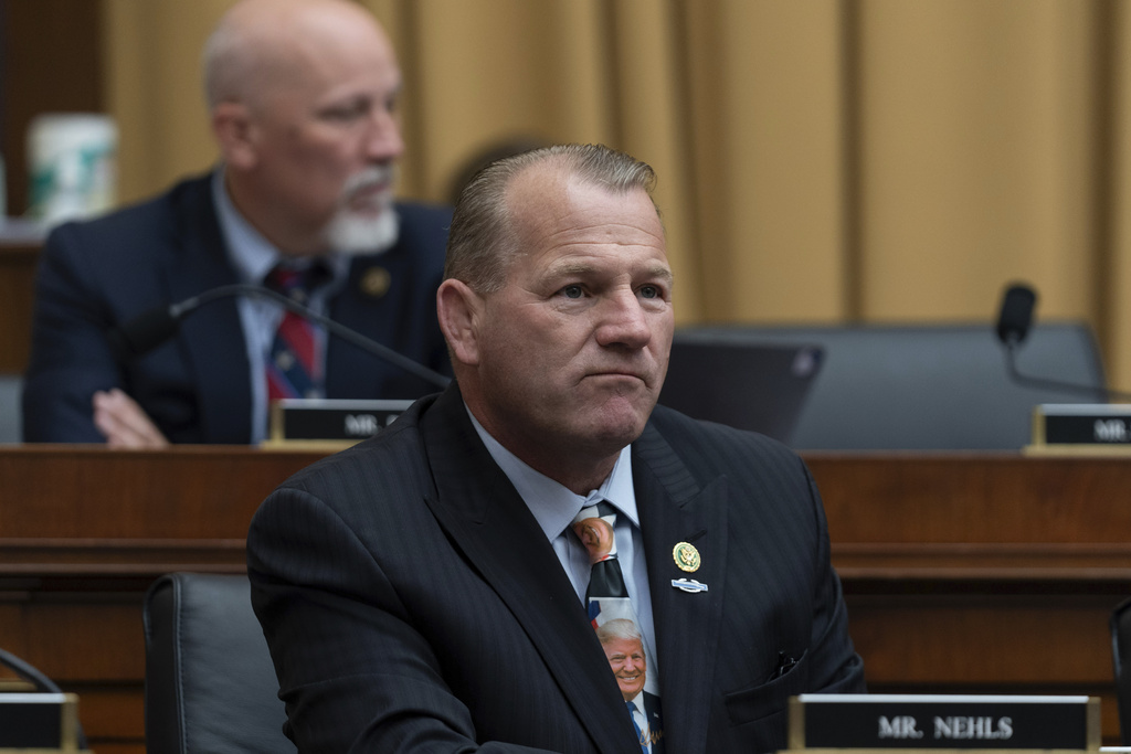 Rep. Troy Nehls Fumes At Media After Taking Off Military Pin