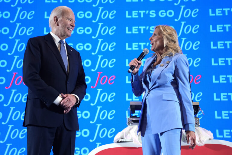 Biden Campaign Spox Reveals 'Brain Trust' Behind President