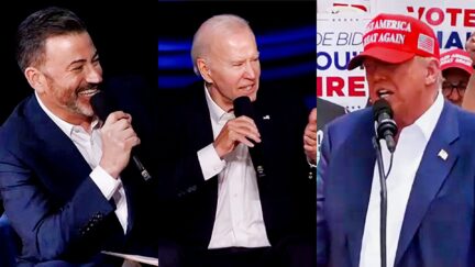 Biden Jokes About Trump Murdering Jimmy Kimmel — Then Blasts Trump Over 'Retribution' And 'Bloodbath' Talk