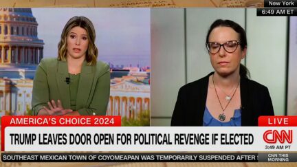 CNN Anchor Asks Maggie Haberman If Trump Trying To Incite Violence If He Gets Jail Time