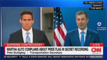 John Berman and Pete Buttigieg