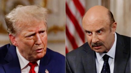 Dr. Phil Asks Trump How Melania Is 'Holding Up' Through Hush Money Firestorm