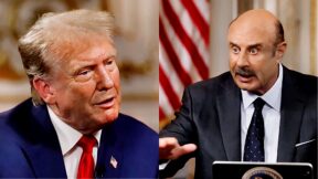 Dr. Phil Flat-Out Asks Trump If He Was Ever Offered A Deal To 'Drop Out Of The Race'