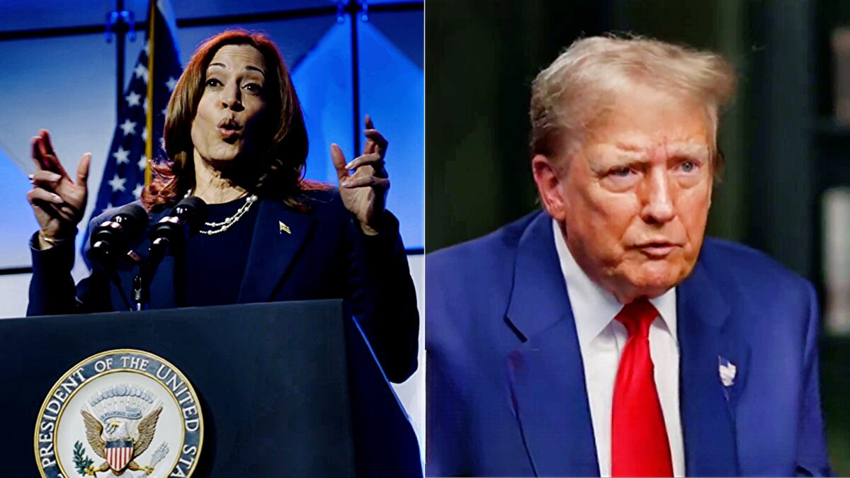 Axios Poll Shows Kamala Harris with Massive 20 Point Lead Over Trump Among Young Voters