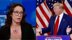 Maggie Haberman Calls BS On Trump Lies About Felony Convictions — Says He's Definitely Worried About Jail Time