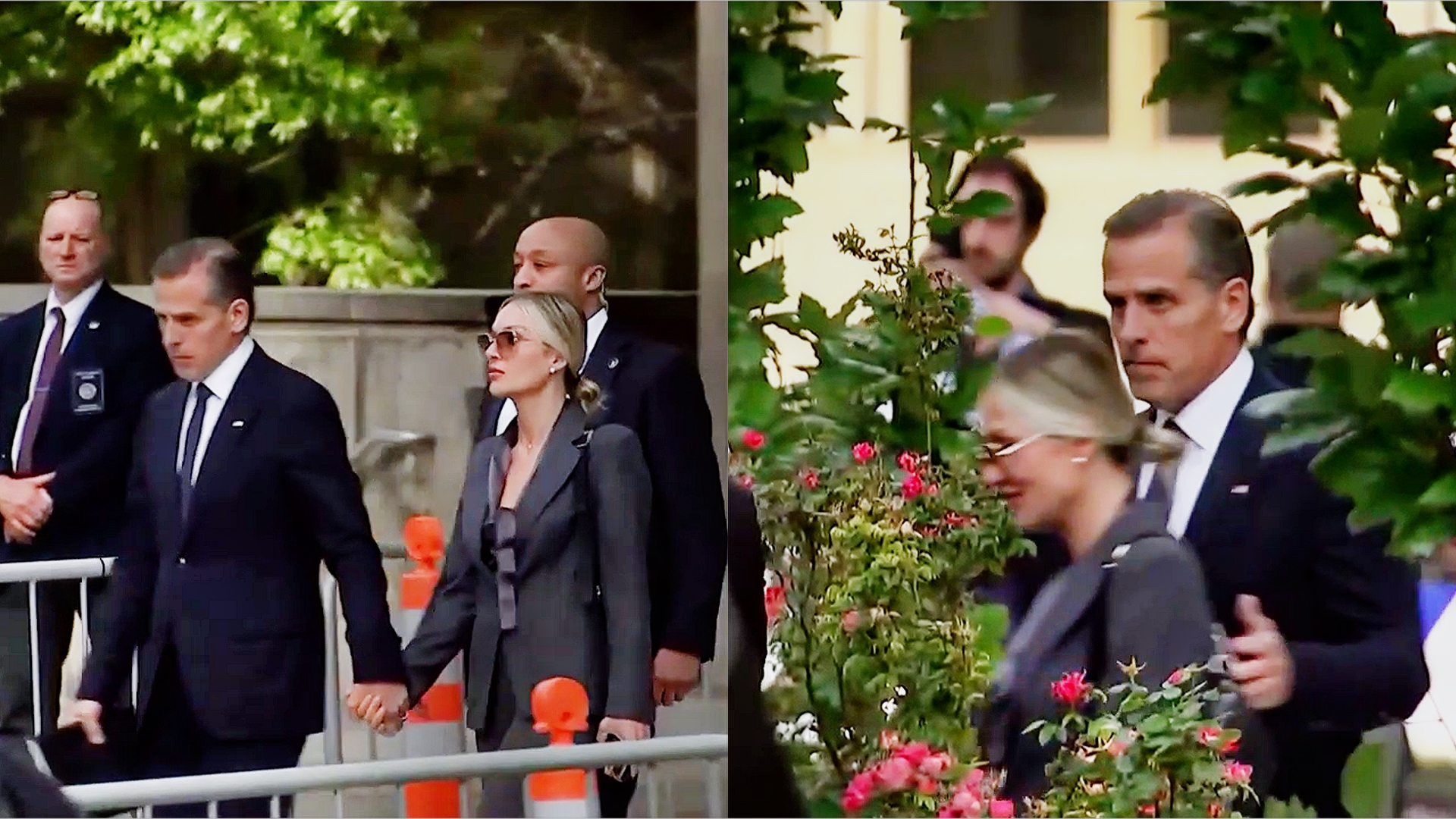 'Nazi Piece Of SH-T!' Ex-Trump Staffer Gets Cursed Out By Hunter Biden's Wife At Courthouse