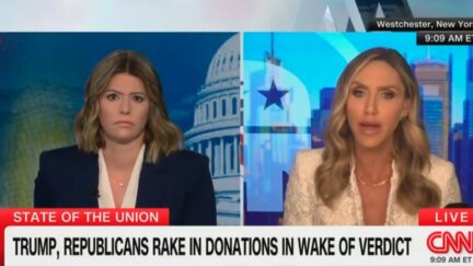 Kasie Hunt and Lara Trump