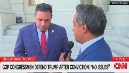 Anthony D'Esposito and Manu Raju