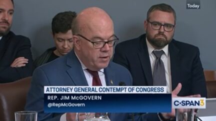 📺 Jim McGovern Turns the Tables by Diagnosing House Republicans with ‘Trump Derangement Syndrome,’ Tells Them, ‘You Are in a Cult’ (mediaite.com)