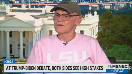 James Carville on MSNBC
