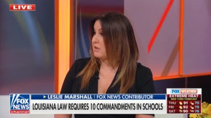 Leslie Marshall on Fox News