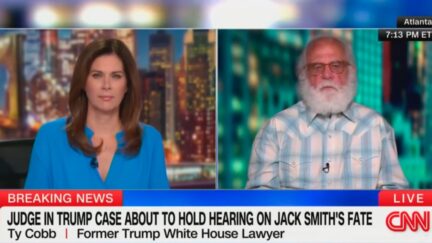 Erin Burnett and Ty Cobb