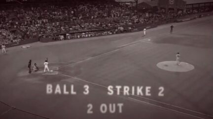 Giants Cardinals old timey telecast