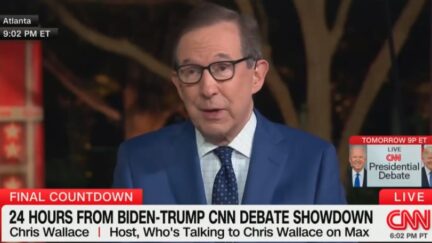 Chris Wallace on CNN