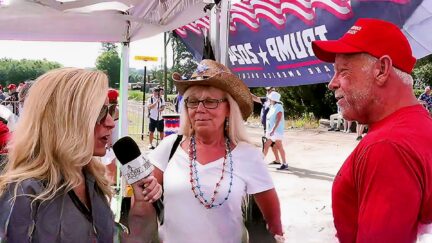 Trump Fans At Rally Gush About Debate — Say Trump Is Already President