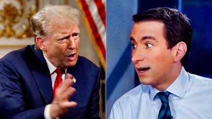 Trump Lashes Out At Deadly CNBC Account Of 'Meandering' CEO Meeting In Late-Night Post 'Bunch Of BS'